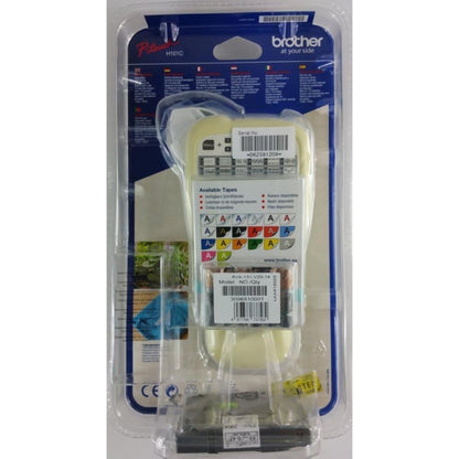 Brother P-Touch H101C Handheld Labelling Print Machine System Tape Batteries