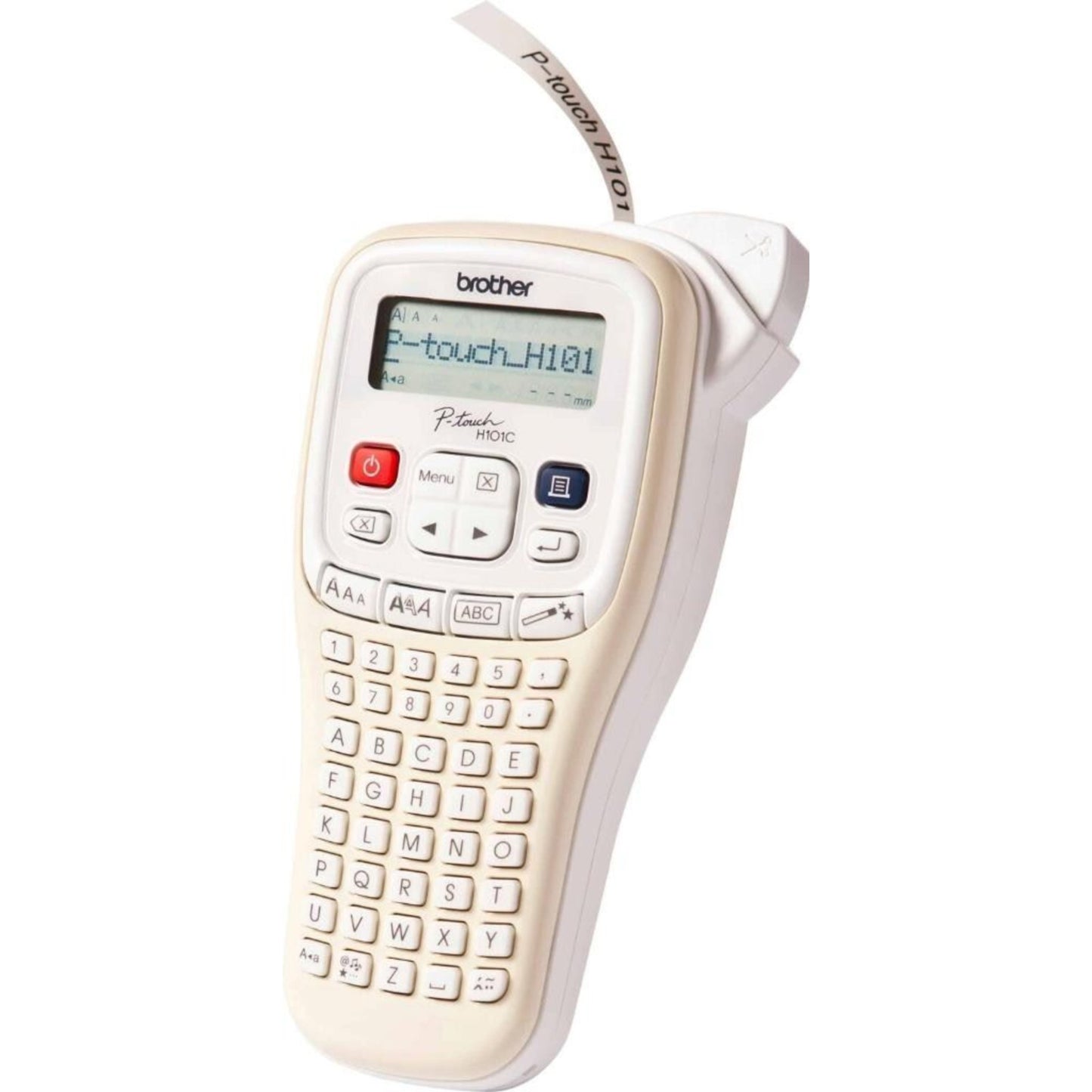 Brother P-Touch H101C Handheld Labelling Print Machine System Tape Batteries