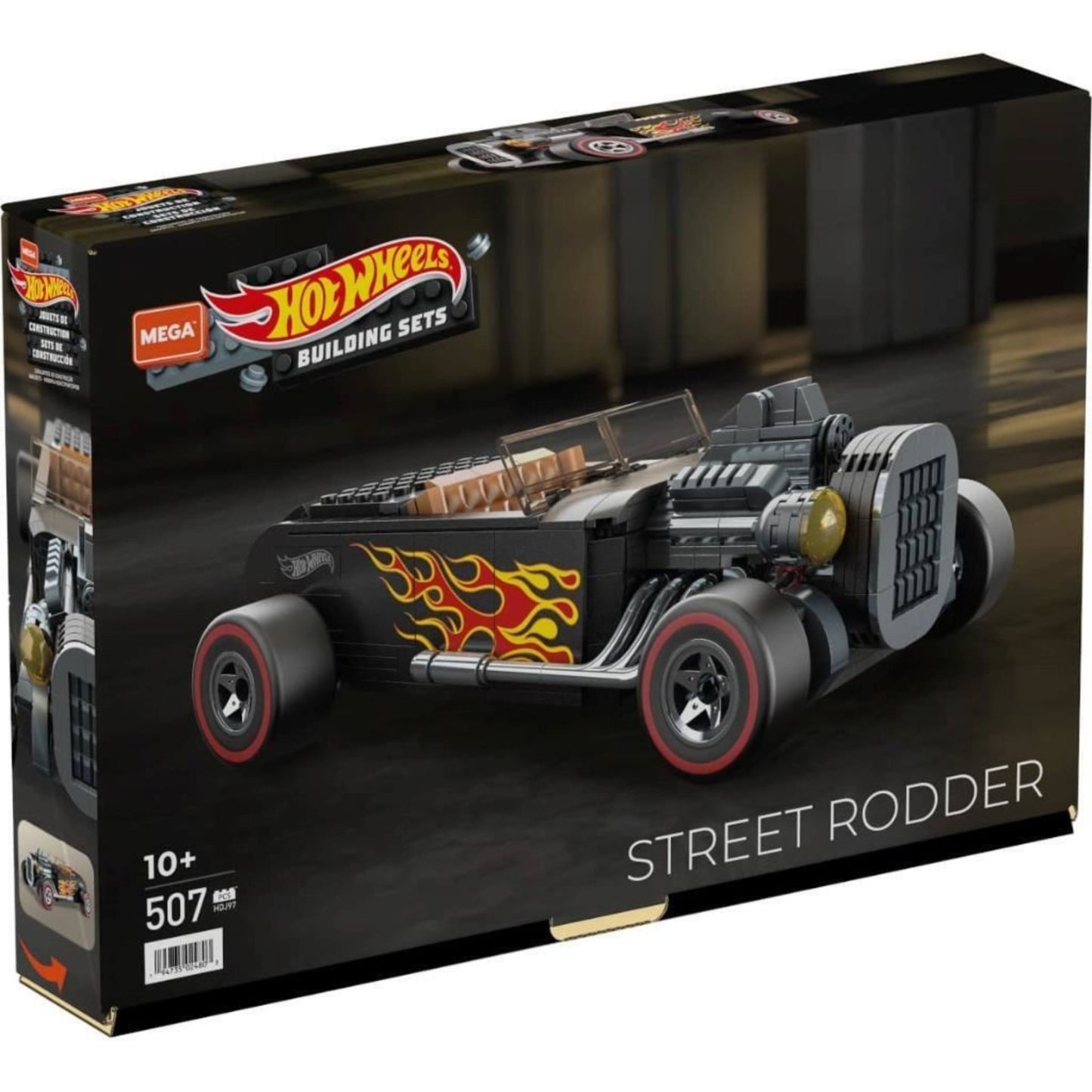 Mega Construx Hot Wheels Street Rodder Construction Collectors Edition 507 Piece