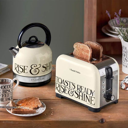 Russell Hobbs Emma Bridgewater 2 Slice Toaster Toast and Marmalade 850W (23538)