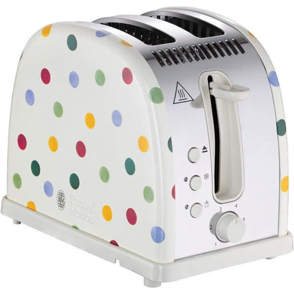 Russell Hobbs Toaster 2 Slice Emma Bridgewater Polka Dot Toaster 1300 Watt