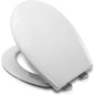 Croydex Hudson Anti-Bacterial Toilet Seat Soft Close Hinges and Quick Release