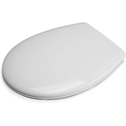 Croydex Hudson Anti-Bacterial Toilet Seat Soft Close Hinges and Quick Release