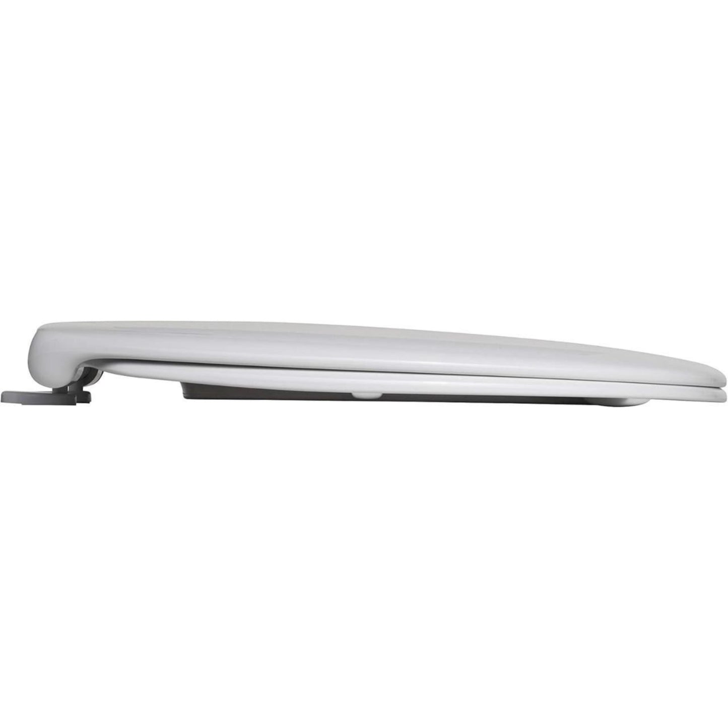 Croydex Hudson Anti-Bacterial Toilet Seat Soft Close Hinges and Quick Release