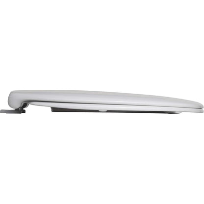 Croydex Hudson Anti-Bacterial Toilet Seat Soft Close Hinges and Quick Release