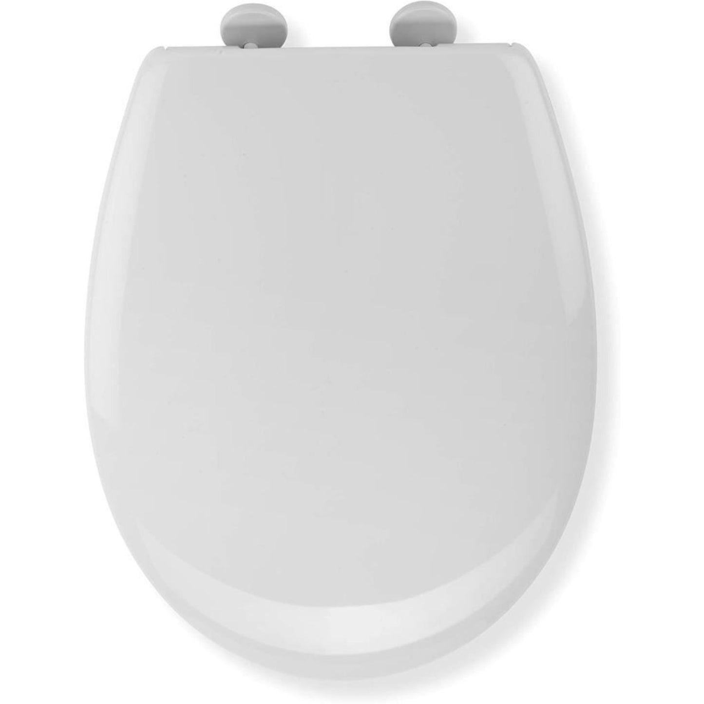 Croydex Hudson Anti-Bacterial Toilet Seat Soft Close Hinges and Quick Release