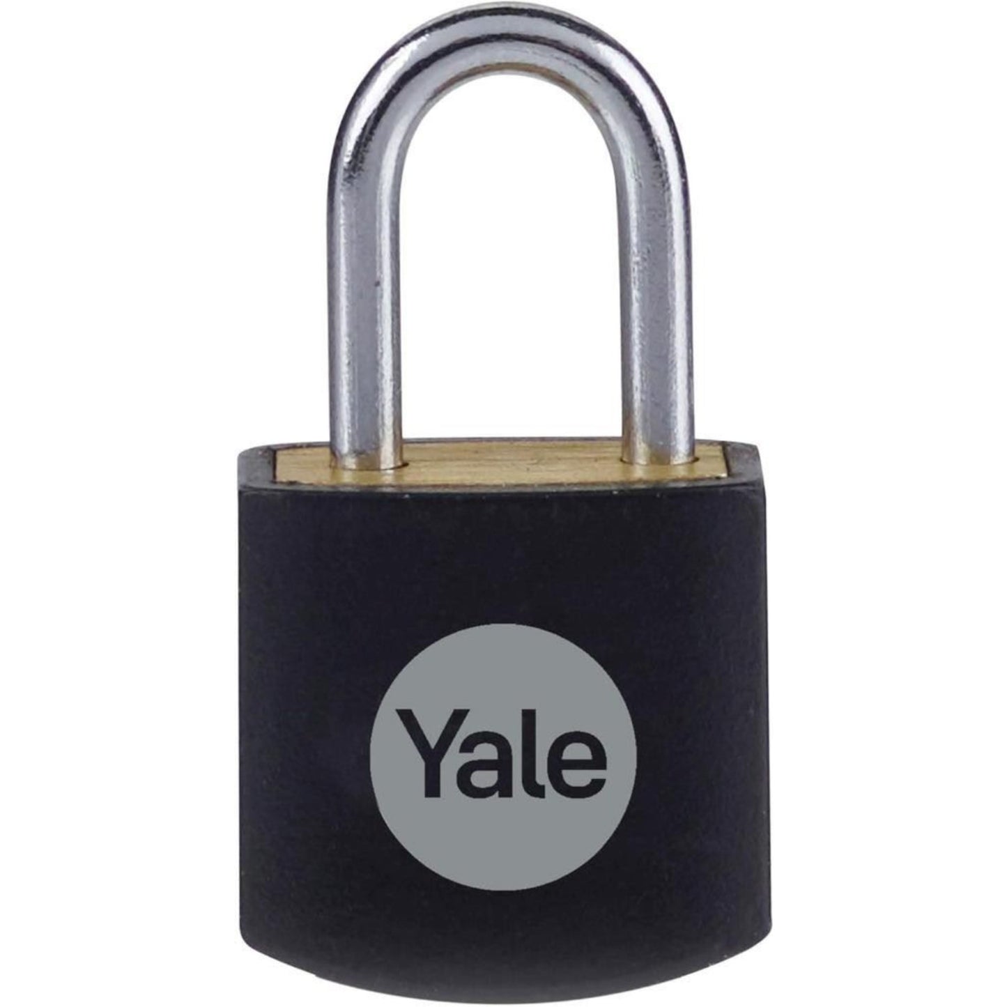 Yale x4 Standard Security 15mm Brass Padlock Open Steel Shackle 3 Matching Keys