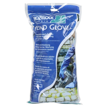 Hozelock Pond Gloves Waterproof PVC Extended Arm Elasticated Sleeve 1756