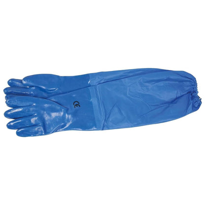 Hozelock Pond Gloves Waterproof PVC Extended Arm Elasticated Sleeve 1756