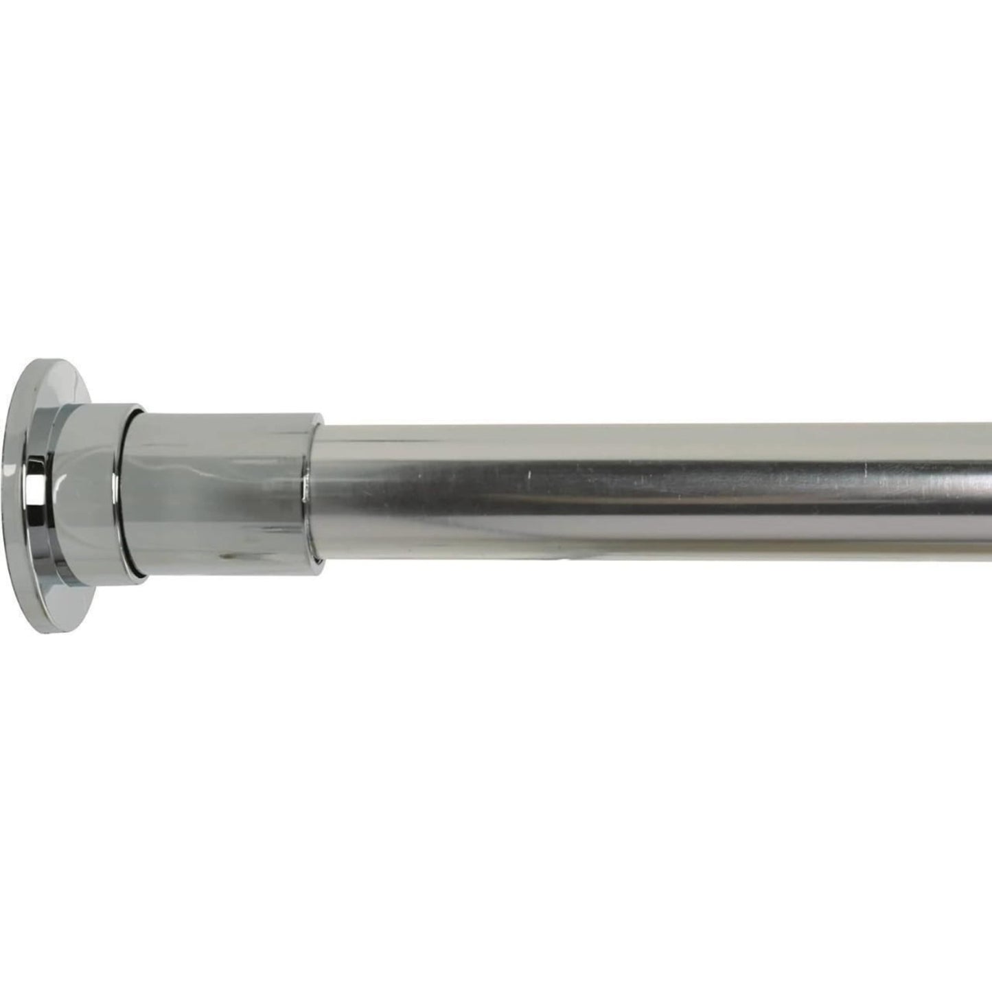 Croydex Telescopic Shower Curtain Rod Stick 'N' Lock Aluminium 110cm to 183cm