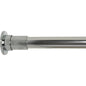 Croydex Telescopic Shower Curtain Rod Stick 'N' Lock Aluminium 110cm to 183cm