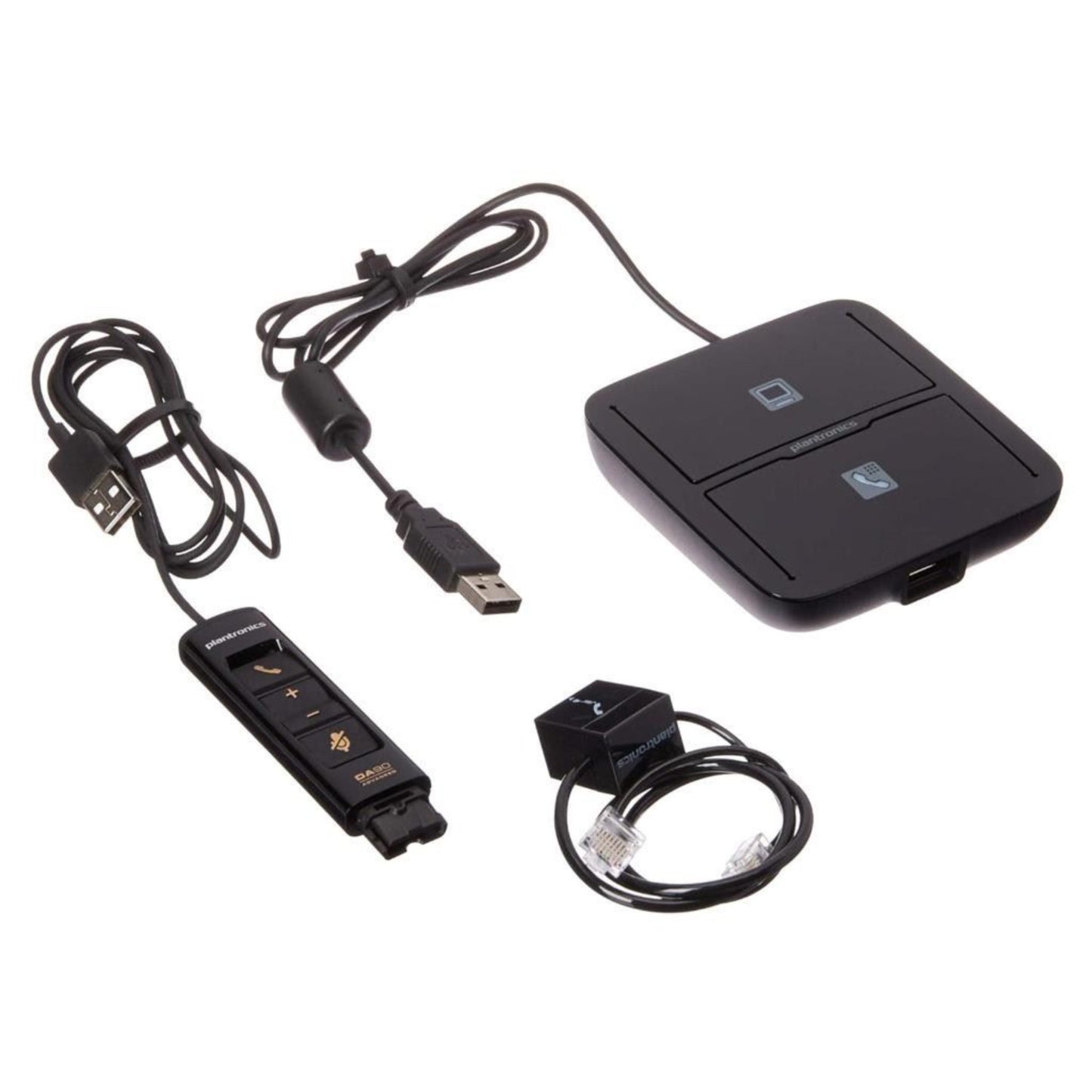 Plantronics MDA490 Analog Switch for Quick (QD) Disconnect Headsets