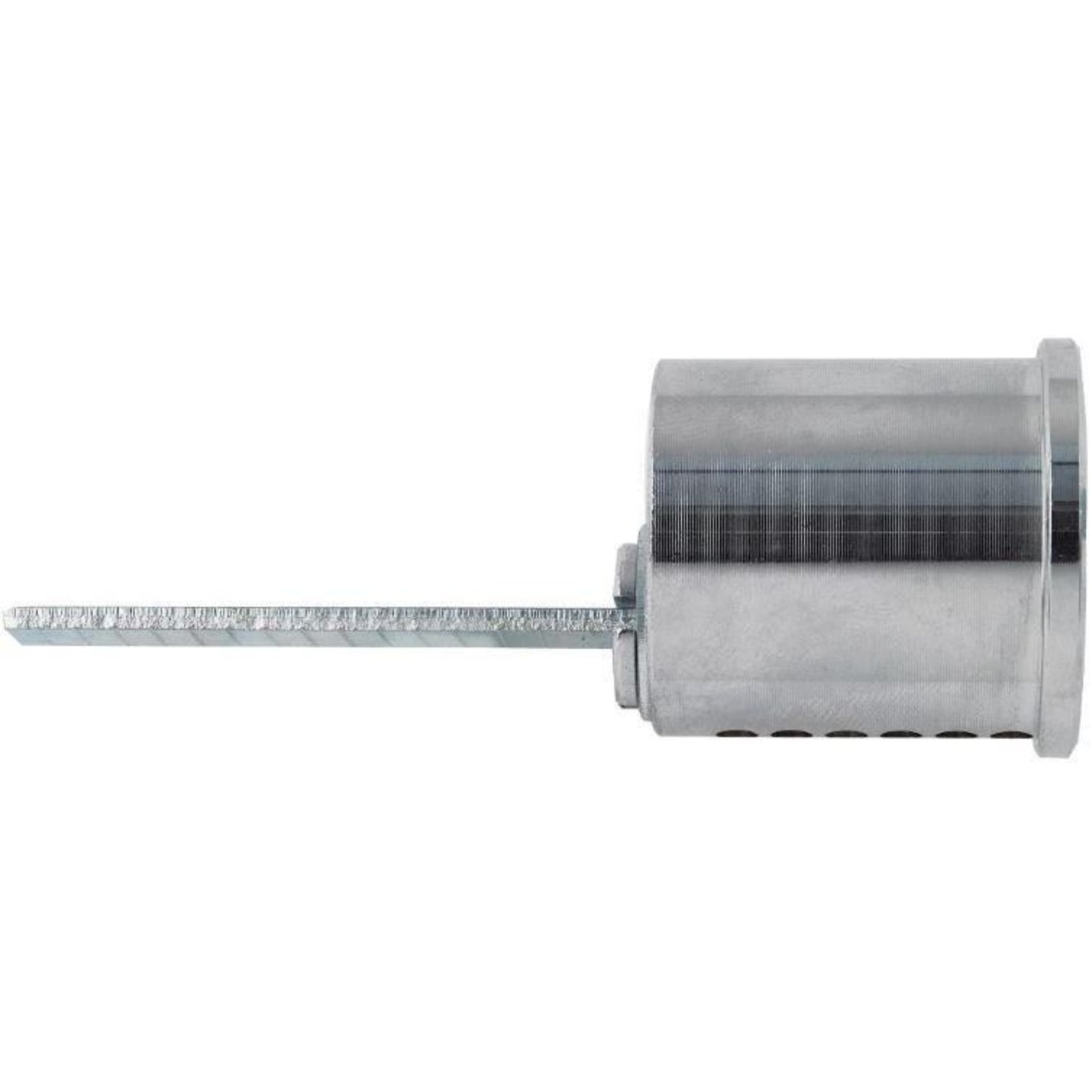 Yale Replacement Rim Cylinder Suitable For 38-57 mm Doors Security 4 Keys Chrome