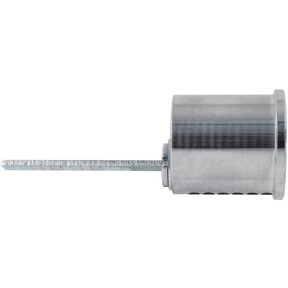 Yale Replacement Rim Cylinder Suitable For 38-57 mm Doors Security 4 Keys Chrome