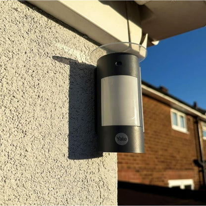 Yale PIR Outdoor Motion Detector Sync Alarm Weatherproof Pet Friendly Non Tamper