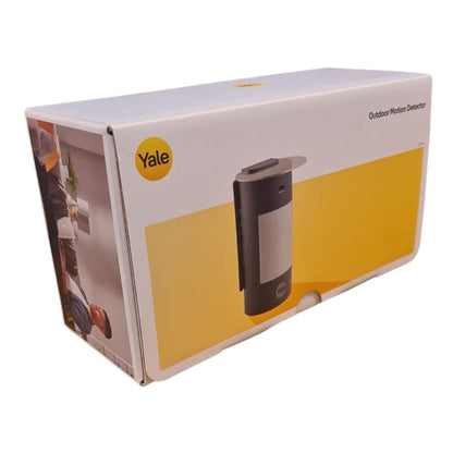 Yale PIR Outdoor Motion Detector Sync Alarm Weatherproof Pet Friendly Non Tamper