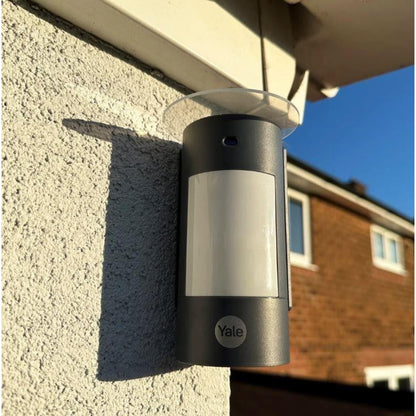 Yale PIR Outdoor Motion Detector Sync Alarm Weatherproof Pet Friendly Non Tamper