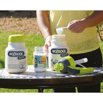 Hozelock Pure 1.5Ltr Sprayer Tank for Fertiliser and Pesticide Canister and Lid