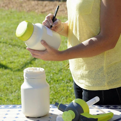 Hozelock Pure 1.5Ltr Sprayer Tank for Fertiliser and Pesticide Canister and Lid