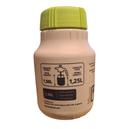 Hozelock Pure 1.5Ltr Sprayer Tank for Fertiliser and Pesticide Canister and Lid