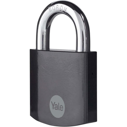 Yale Maximum Security 62mm Hardened Steel Padlock Open Boron Shackle 3 Keys