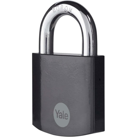 Yale Maximum Security 62mm Hardened Steel Padlock Open Boron Shackle 3 Keys