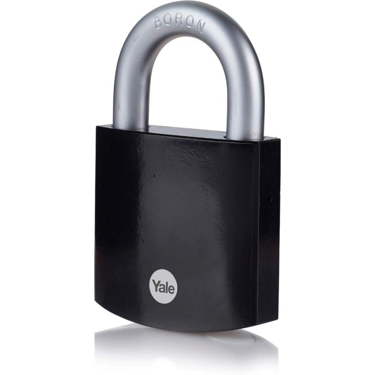 Yale Maximum Security 62mm Hardened Steel Padlock Open Boron Shackle 3 Keys