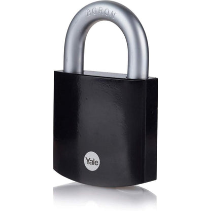 Yale Maximum Security 62mm Hardened Steel Padlock Open Boron Shackle 3 Keys