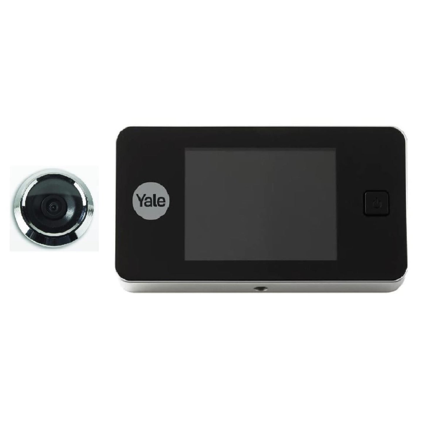 Yale Digital Door Viewer 500 Live Viewing Weatherproof 105 Degree Angle View