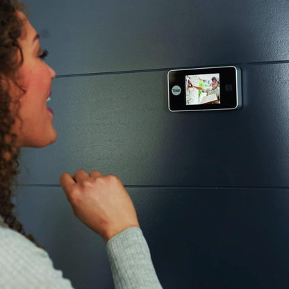 Yale Digital Door Viewer 500 Live Viewing Weatherproof 105 Degree Angle View