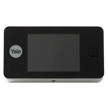 Yale Digital Door Viewer 500 Live Viewing Weatherproof 105 Degree Angle View