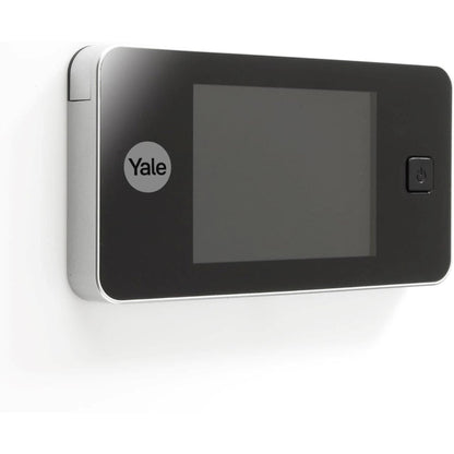 Yale Digital Door Viewer 500 Live Viewing Weatherproof 105 Degree Angle View