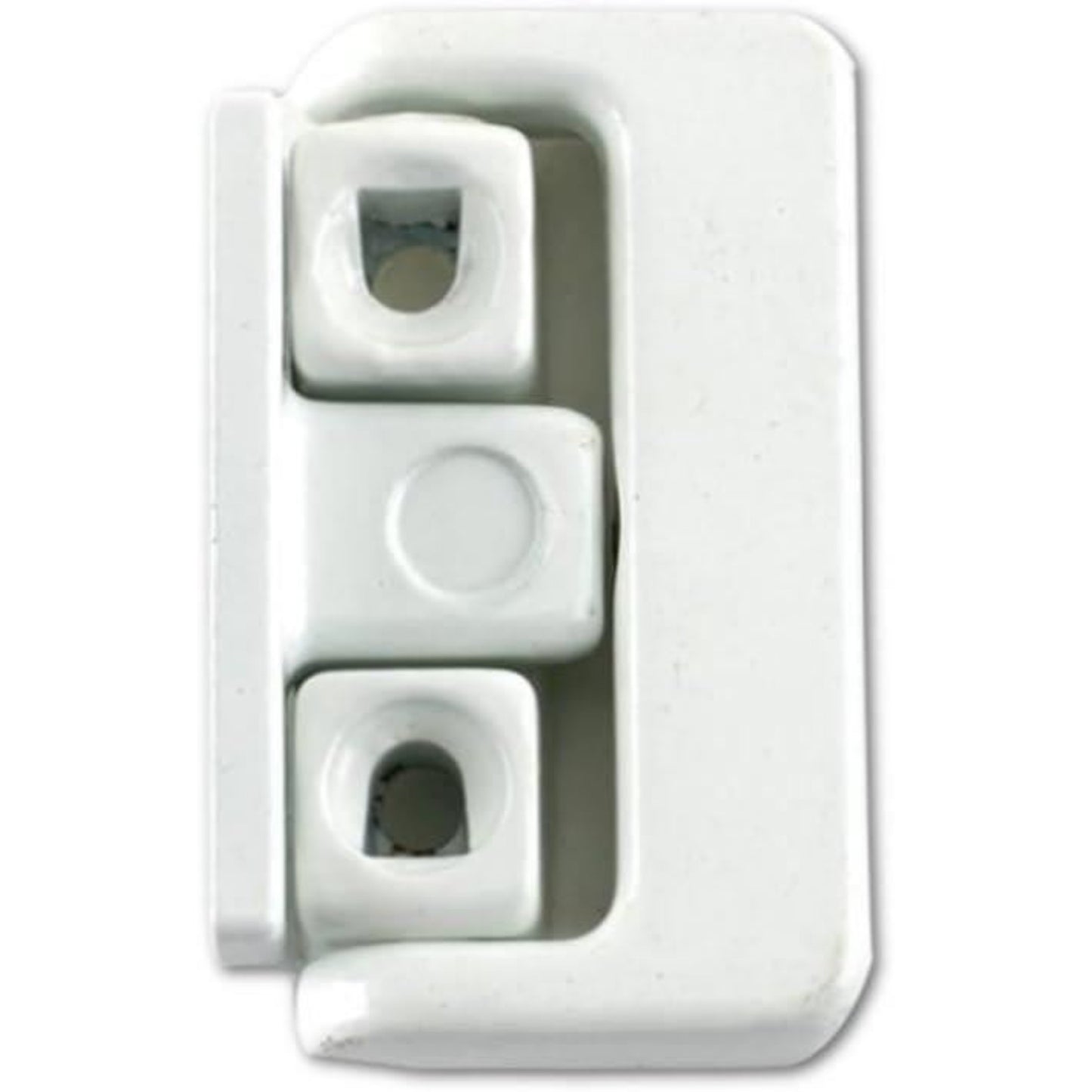 Yale Window Lock with Key White for Hinged Wooden Window 8K101 Pack of 1