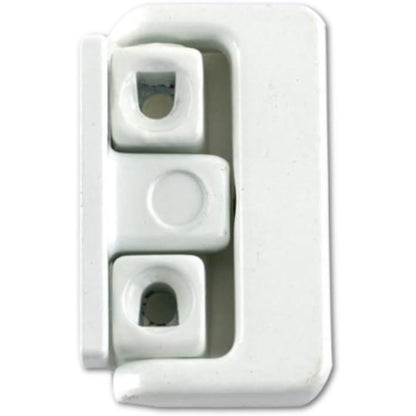Yale Window Lock with Key White for Hinged Wooden Window 8K101 Pack of 1