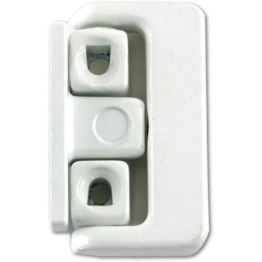 Yale Window Lock with Key White for Hinged Wooden Window 8K101 Pack of 1