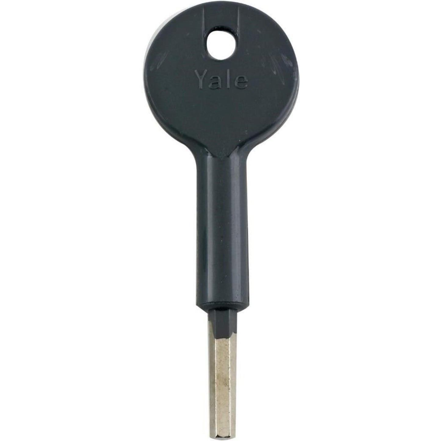 Yale Window Lock with Key White for Hinged Wooden Window 8K101 Pack of 1