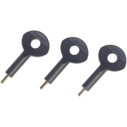Yale Locks P130 Window Lock Hexagon Keys Pack of 3 for P118 and P113