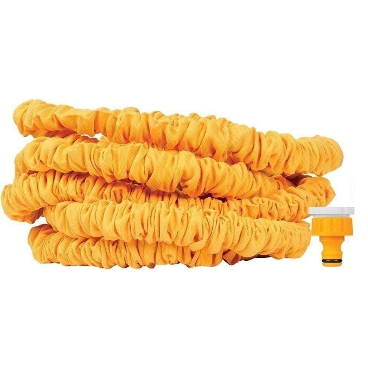 HOZELOCK Superhoze City 7.5m Hose with x2 Aquastop Connectors and Rose Spray Gun