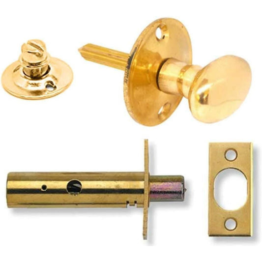 Yale Door Security Bolt with Thumbturn Suitable for Hinged and Wooden Doors