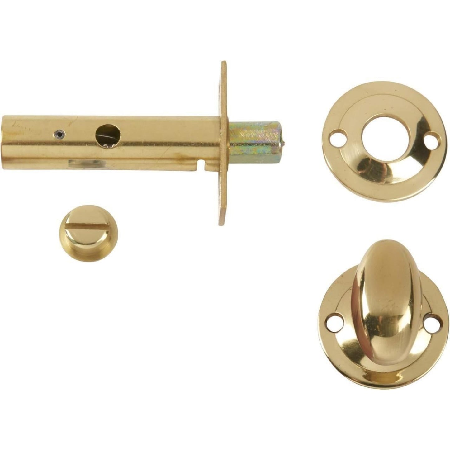 Yale Door Security Bolt with Thumbturn Suitable for Hinged and Wooden Doors