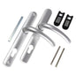 Yale Door Handle Standard Security for PVCu Doors 92 mm/215 mm Polished Chrome