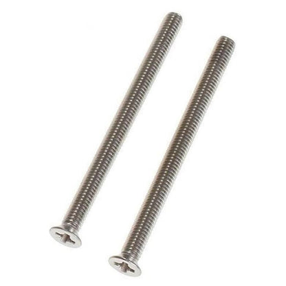 Yale Door Handle Standard Security for PVCu Doors 92 mm/215 mm Polished Chrome