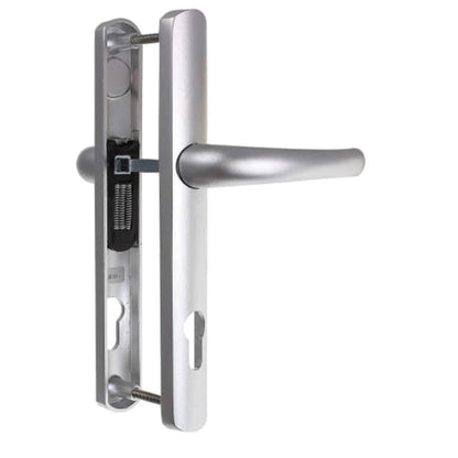 Yale Door Handle Standard Security for PVCu Doors 92 mm/215 mm Polished Chrome