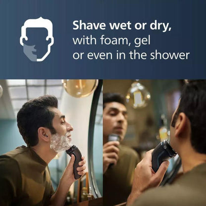 Philips Series 3000 Wet & Dry Electric Shaver With Pop-up Trimmer S3243/12