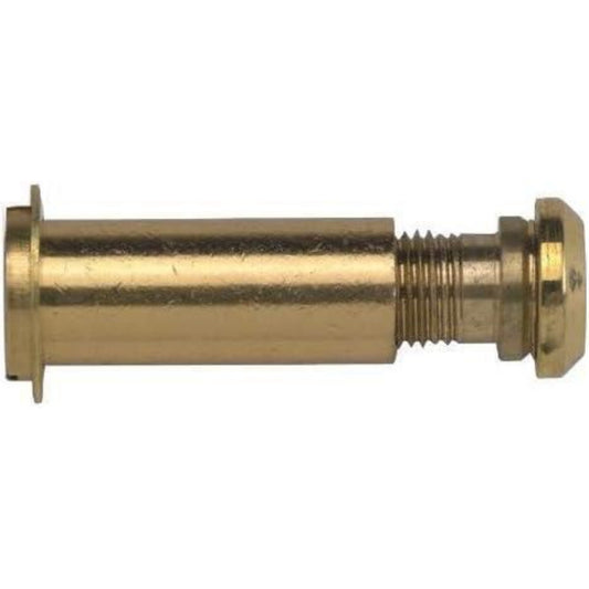Yale Door Viewer Fits Doors 35mm to 57mm Thick Polished Brass Finish P-9401-PB