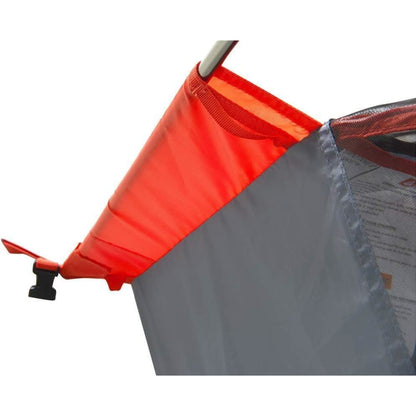 Kelty Late Start 1 Person 3 Season Backpacking Tent 20.6 Square Feet Single Door