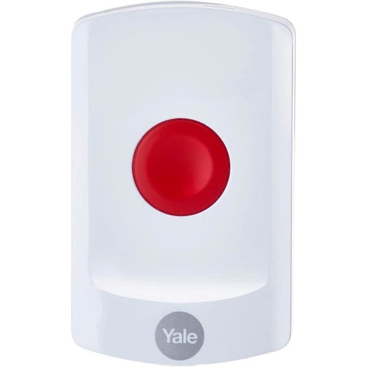 Yale AC-PB Sync Alarm Panic Button 200m Range Compatible Alexa Google Philips