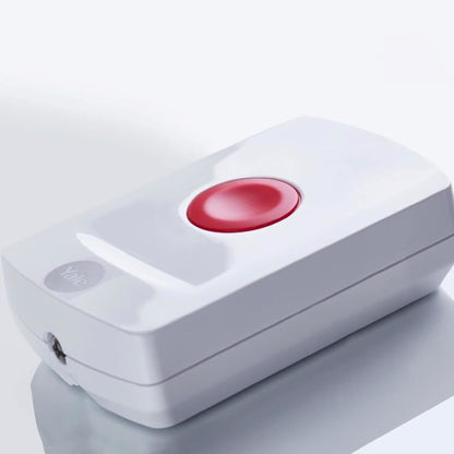 Yale AC-PB Sync Alarm Panic Button 200m Range Compatible Alexa Google Philips