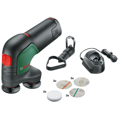 Bosch EasyCurvSander 12v Rotating Cordless Adaptable Portable Sander with Battery