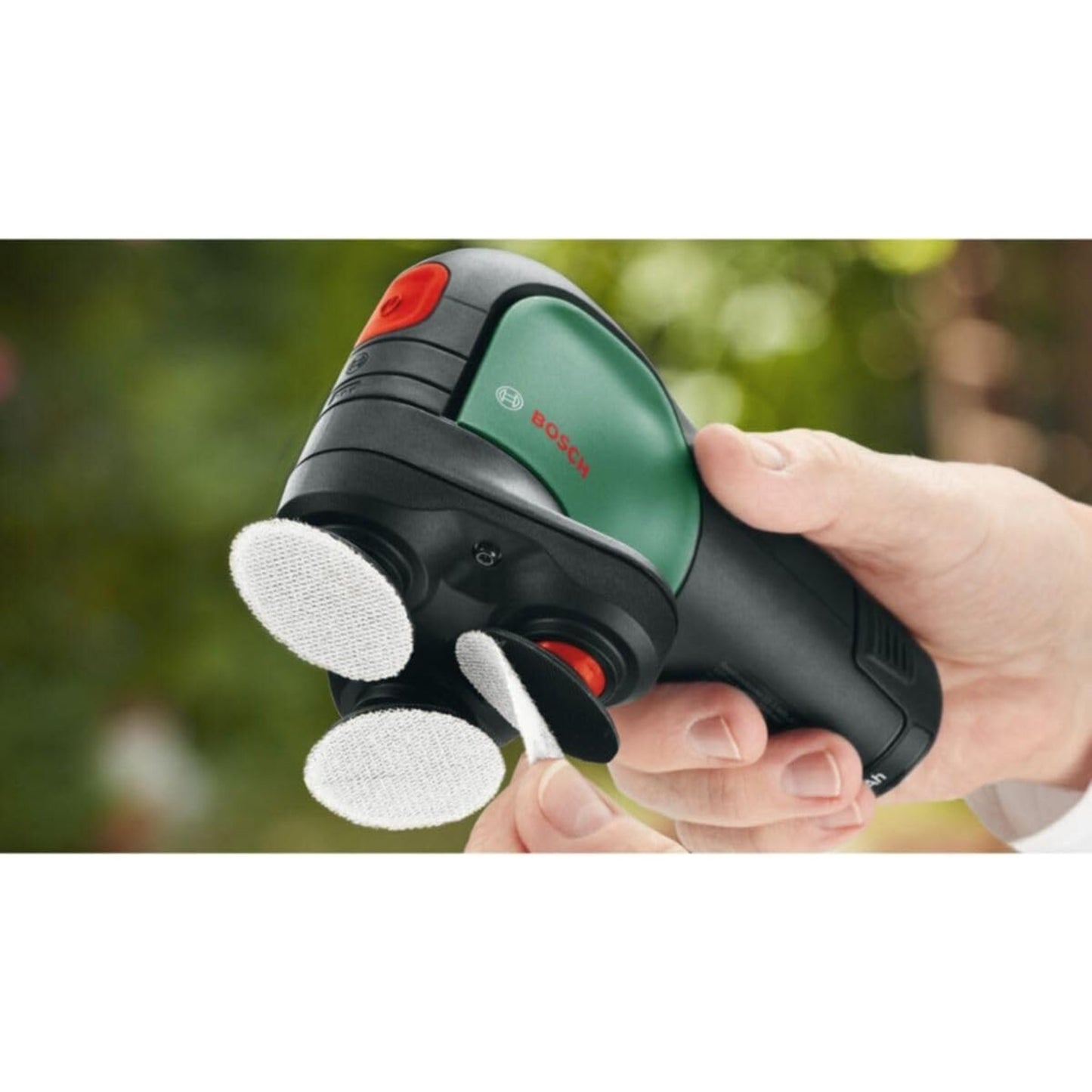 Bosch EasyCurvSander 12v Rotating Cordless Adaptable Portable Sander with Battery